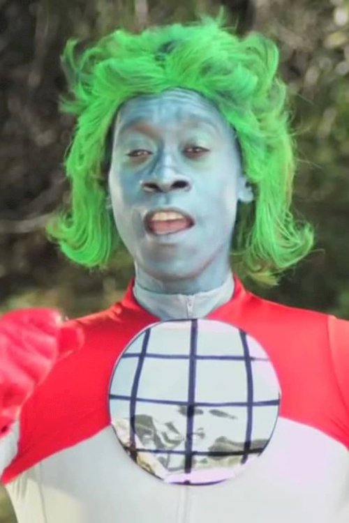 Don Cheadle Is Captain Planet - poster