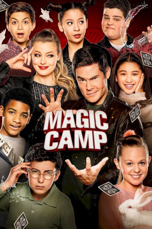 Волшебный лагерь - постер