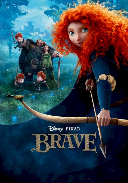 Brave - poster