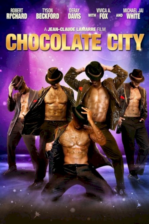 Шоколадный город - постер
