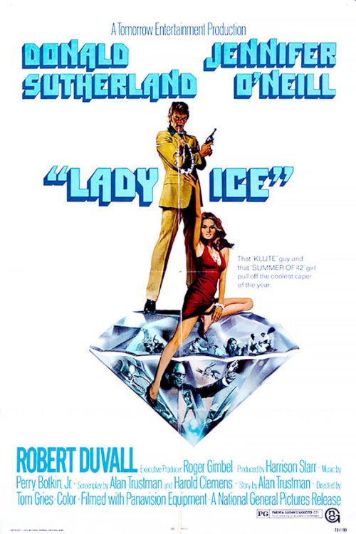 Lady Ice - poster