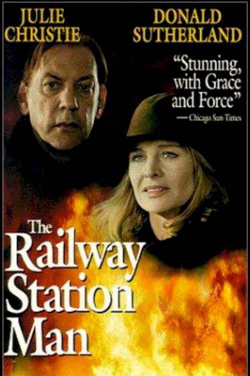 The Railway Station Man - poster