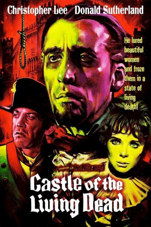The Castle of the Living Dead - постер