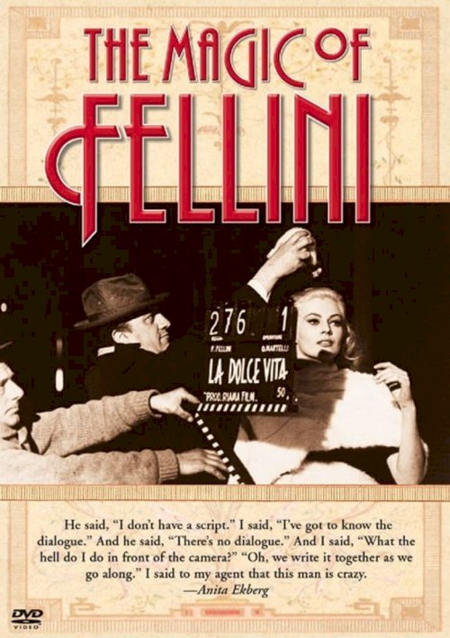 The Magic of Fellini - poster