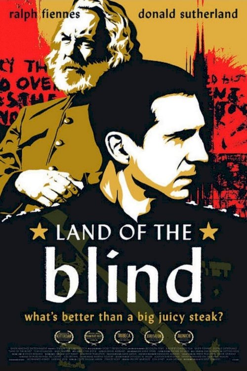 Land of the Blind - poster