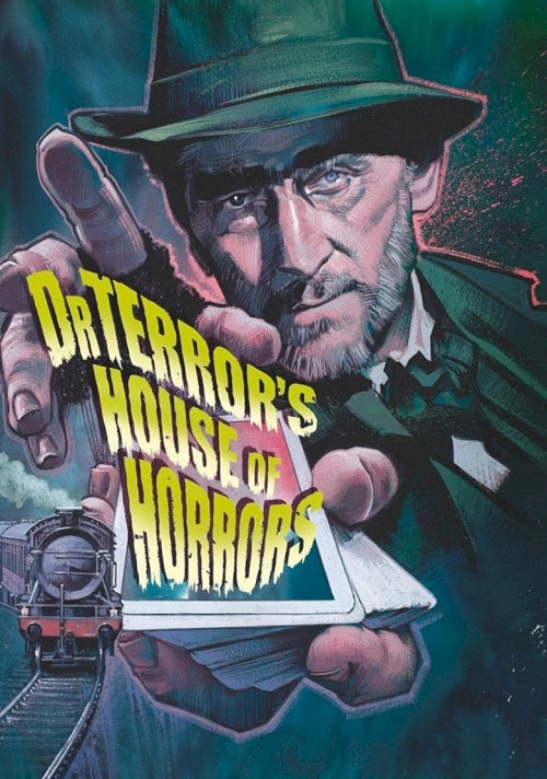 Дом ужасов доктора Террора - постер
