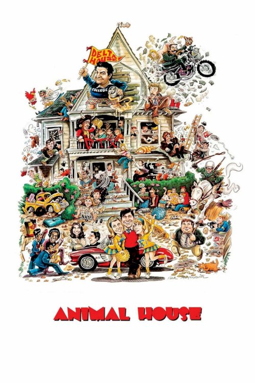 Dzīvnieku māja - posters