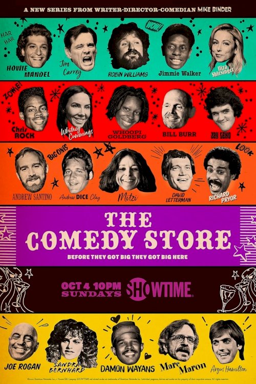 The Comedy Store - poster