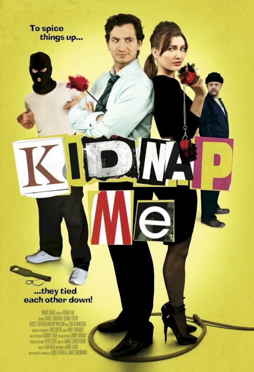 Kidnap Me - poster