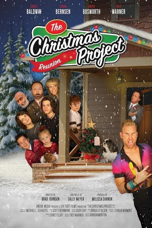 The Christmas Project Reunion - posters
