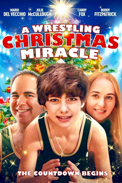 A Wrestling Christmas Miracle - poster