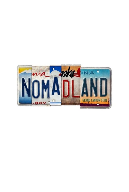 Nomadland - poster