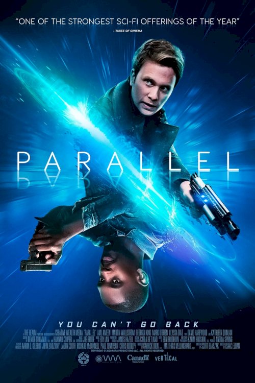Paralēli - posters