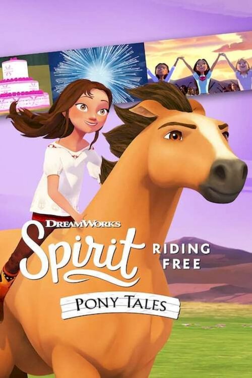 Spirit Riding Free: Ride Along Adventure - poster