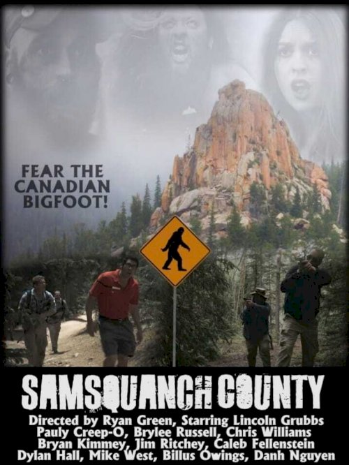 Samsquanch County - poster