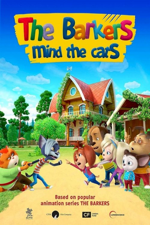 The Barkers: Mind the Cats! - poster