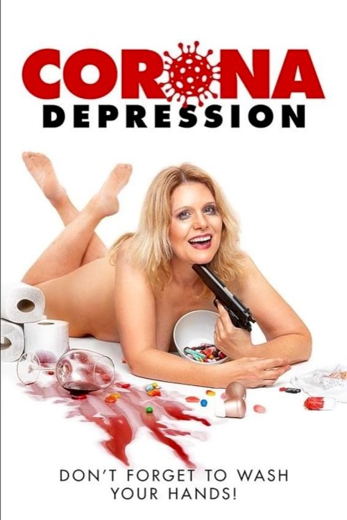 Corona Depression - poster