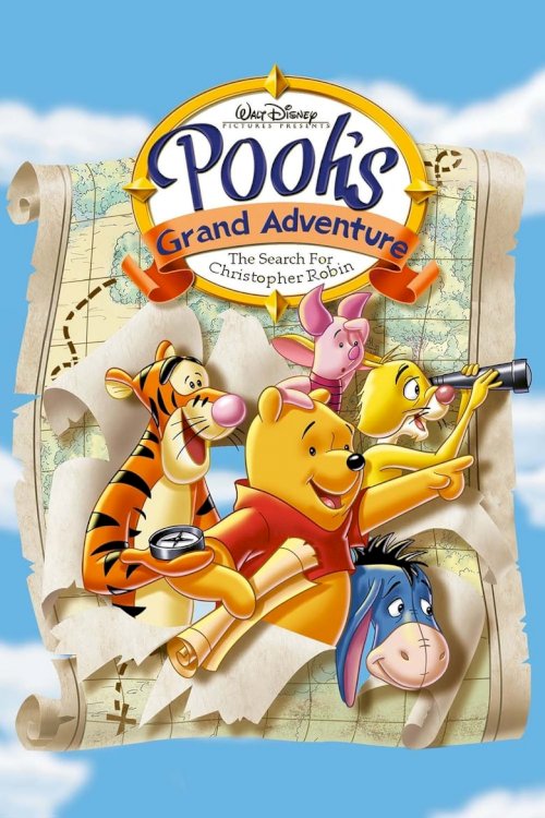 Pooh's Grand Adventure: The Search for Christopher Robin - poster