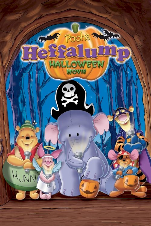 Pooh's Heffalump Halloween Movie - poster