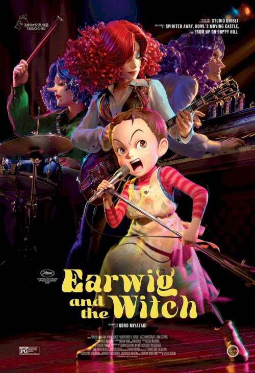Earwig and the Witch - poster