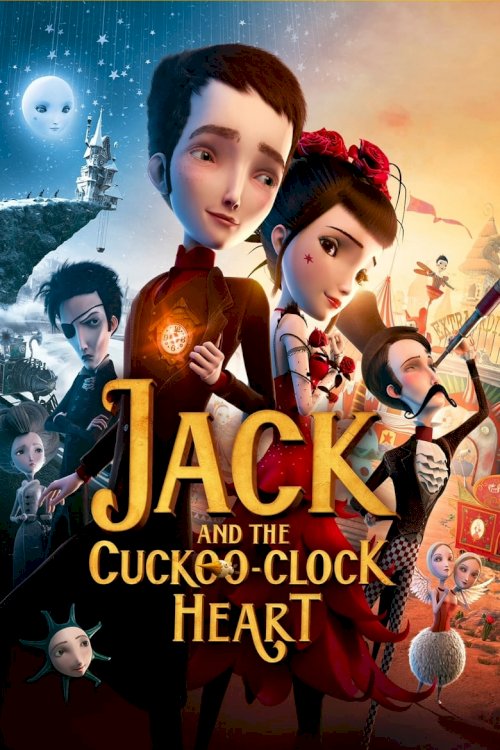 Džeks un dzeguzes pulksteņa sirds - posters