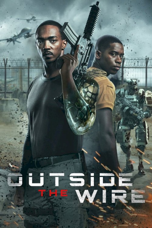 Outside the Wire - posters