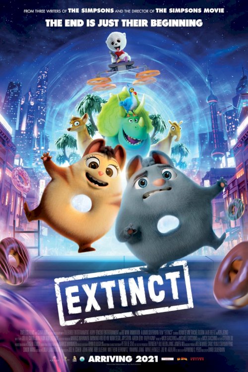 Extinct - poster