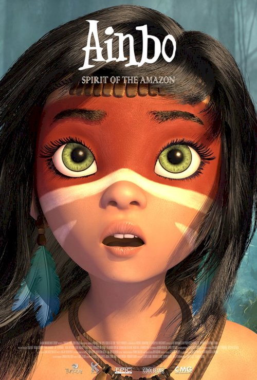 Ainbo: Spirit of the Amazon - poster