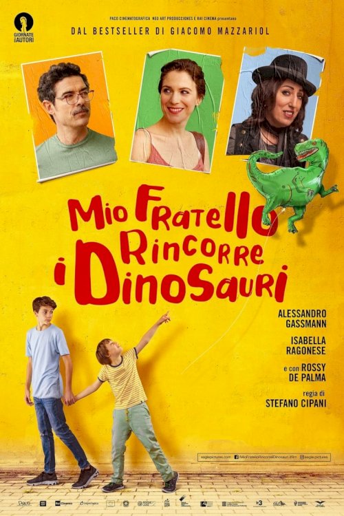 My Brother Chases Dinosaurs - poster