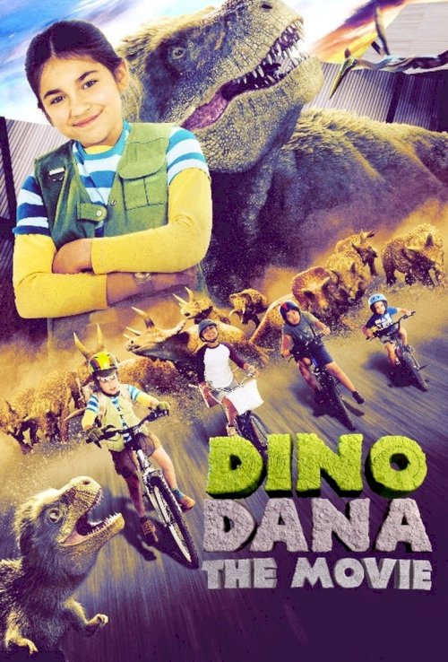 Dino Dana: The Movie - poster