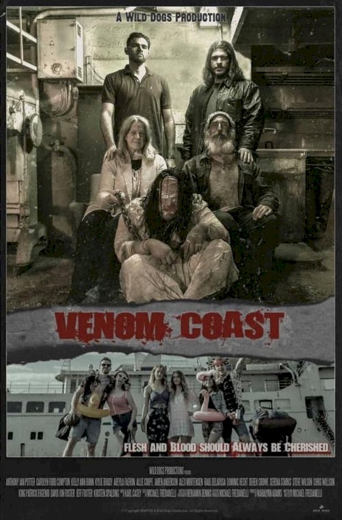 Venom Coast - poster