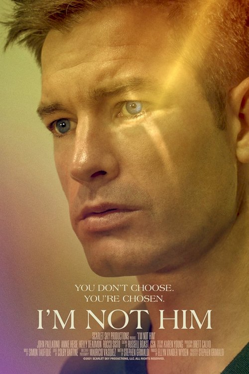 I'm Not Him - poster
