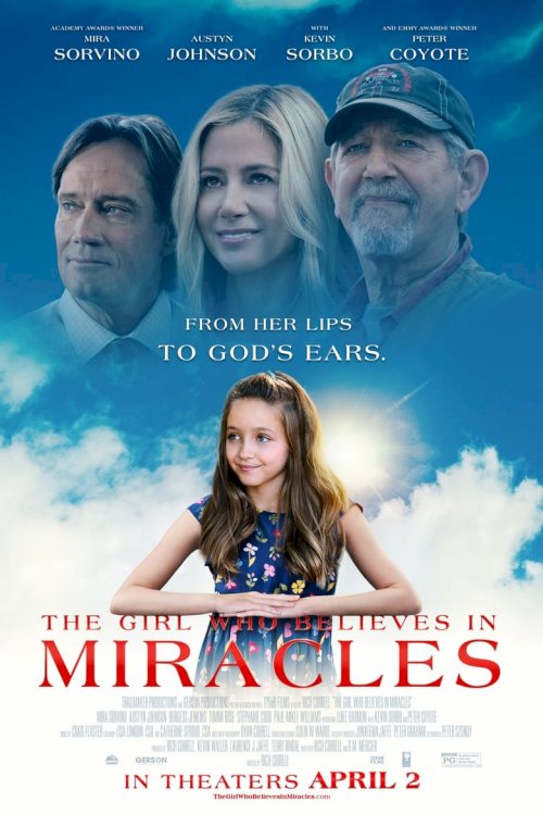 The Girl Who Believes in Miracles - poster