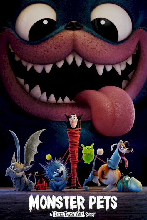 Monster Pets: A Hotel Transylvania Short - poster
