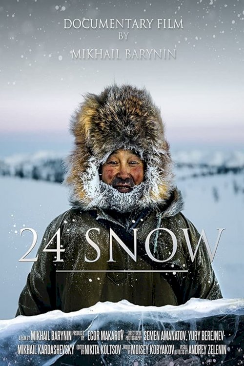 24 Snow - poster