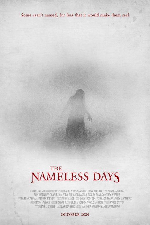 The Nameless Days - poster