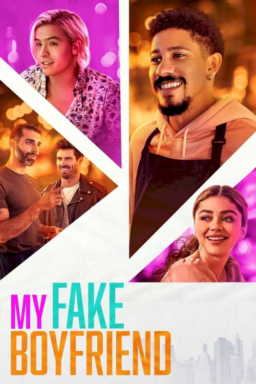 My Fake Boyfriend - posters