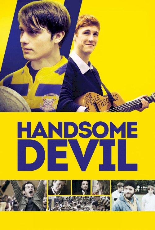 Handsome Devil - posters