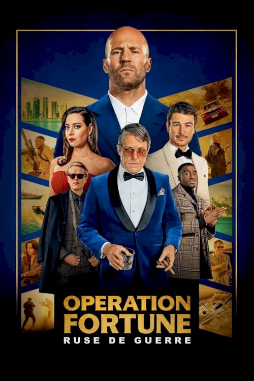 Operation Fortune: Ruse de guerre - poster
