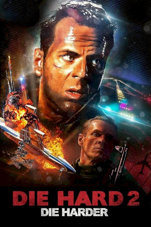 Die Hard 2 - poster
