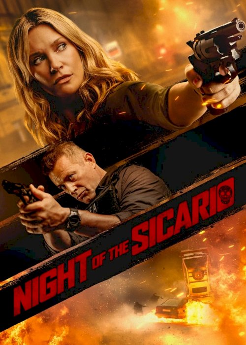Night of the Sicario - poster