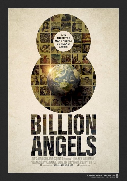 8 Billion Angels - poster