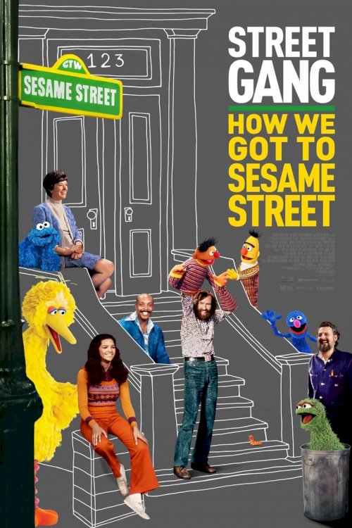Уличная банда: как мы попали на улицу Сезам - постер