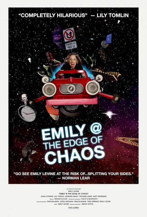 Emily @ the Edge of Chaos - постер