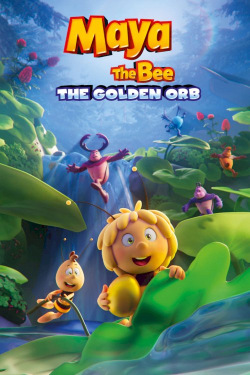 Пчелка Майя: Медовый движ - постер