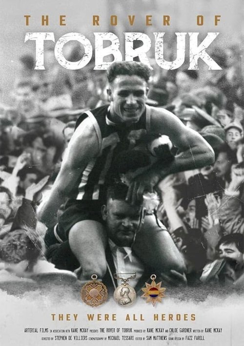 The Rover of Tobruk - poster