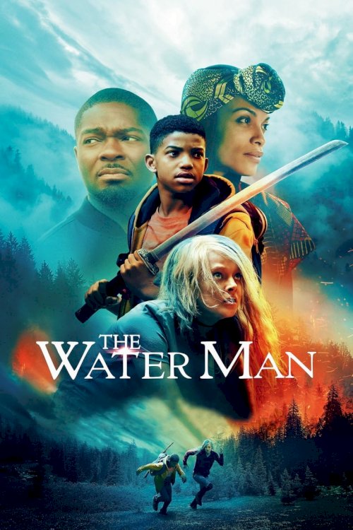 Водный человек - постер