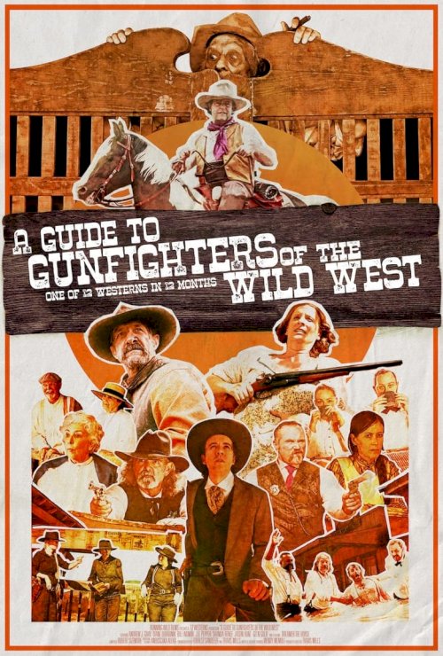 A Guide to Gunfighters of the Wild West - posters