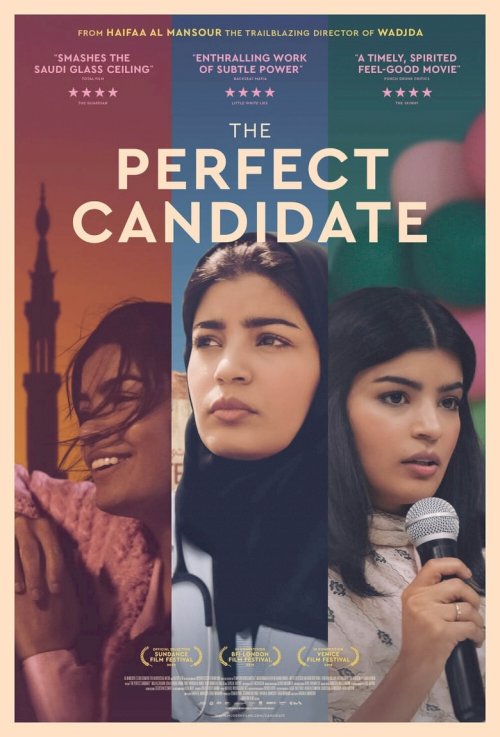 Идеальный кандидат - постер