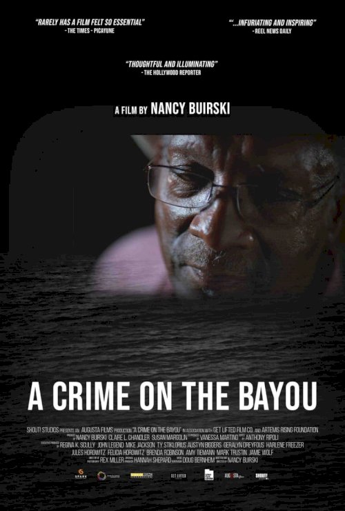 A Crime on the Bayou - posters